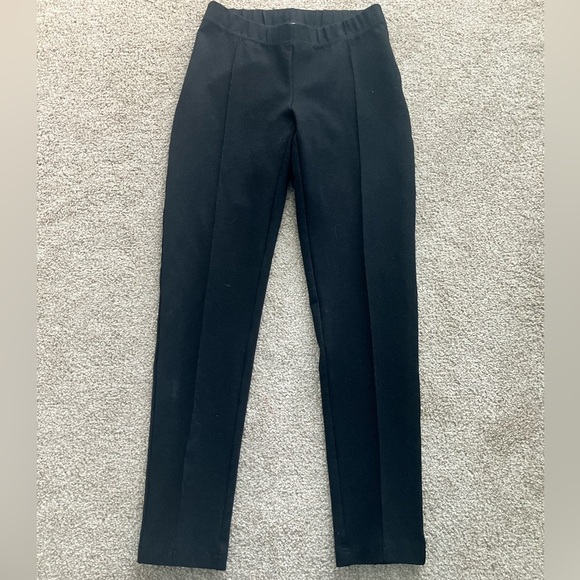 LILLY PULITZER Pleated Black Legging Pants Size S - Picture 1 of 8